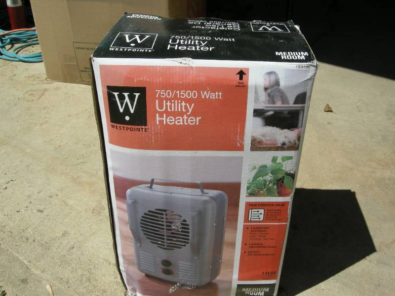 lot 34 image: Westpoint Milkhouse Heater