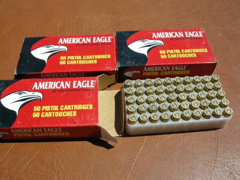 lot 29 image: 3 Boxes 9mm Ammo