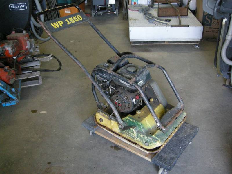 lot 2 image: Wacker Powered Tamper Compactor