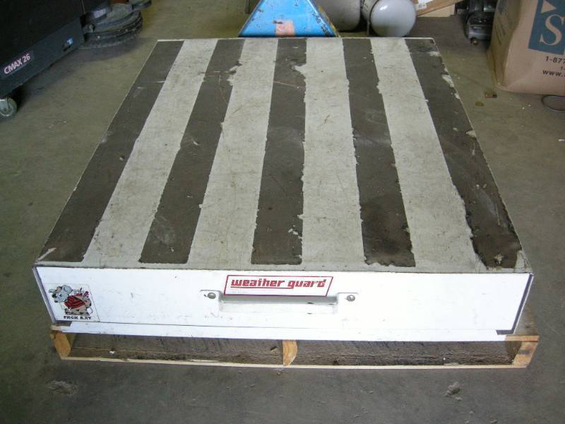 lot 8 image: Weather Guard Pack Rat Tool Box