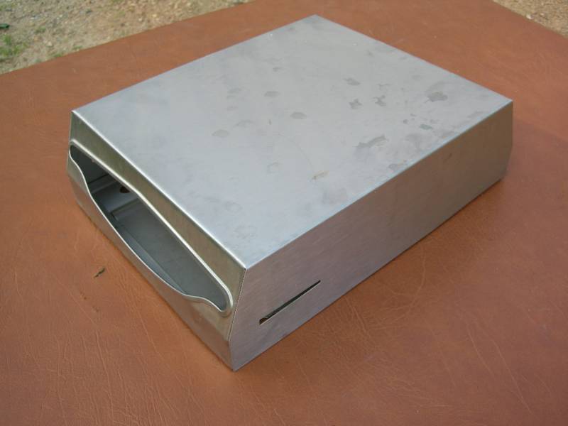 lot 50 image: Stainless Steel Paper Towel Dispenser