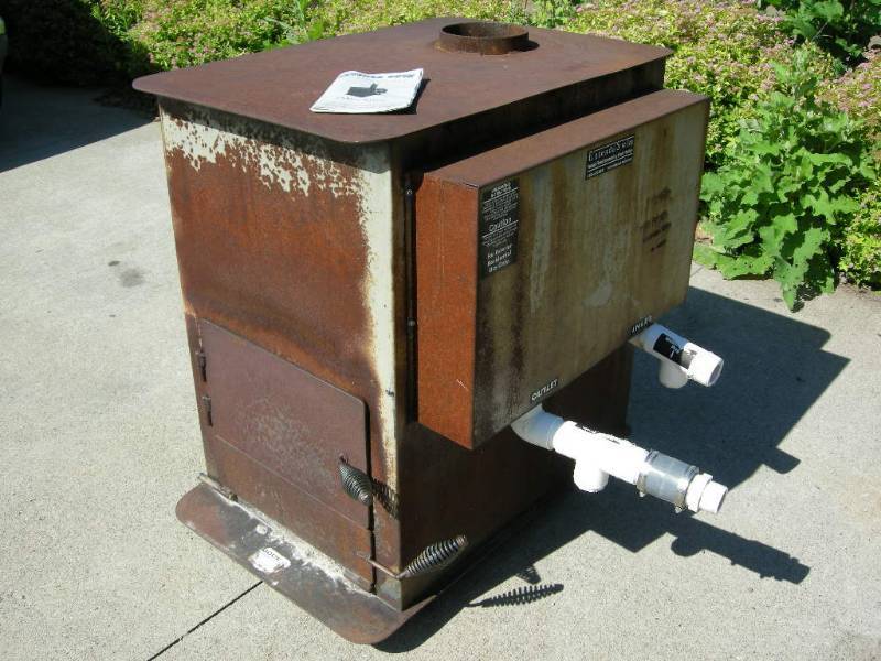 lot 10 image: Extenda Swim Woodburning Pool Heater