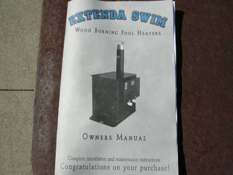 Extenda Swim Woodburning Pool Heater | Commercial Trailer, Shop  Equipment/Tools, Hunting/Ammo, Industrial Floor Scrubbers | K-BID