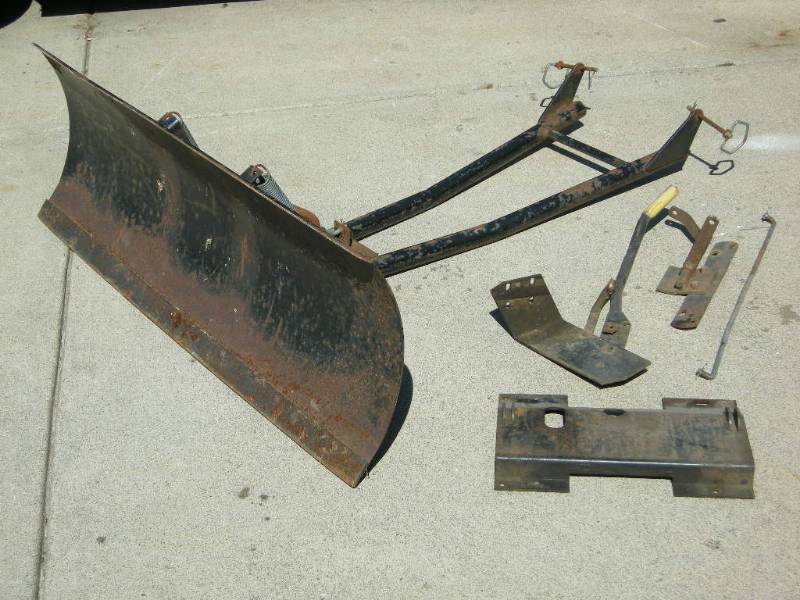 lot 16 image: Cycle County ATV Plow