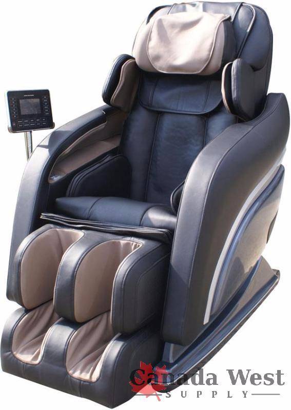 NEW TOTAL MASSAGE 3D MASSAGE CHAIR BLACK D670