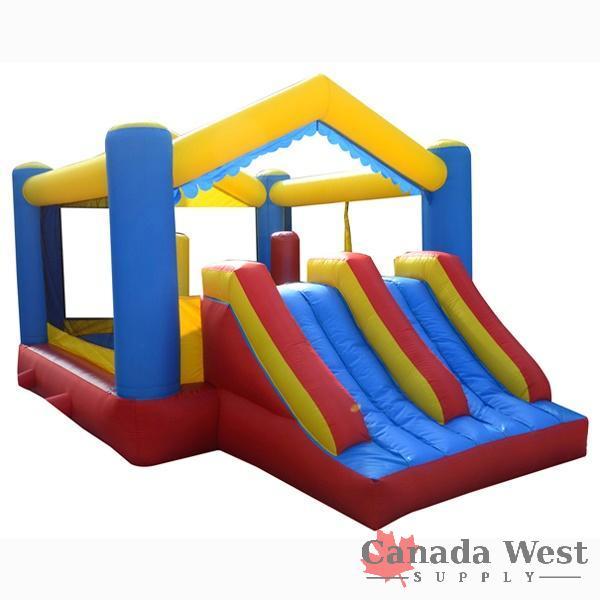 NEW COMMERCIAL GRADE BOUNCY CASTLE 6062