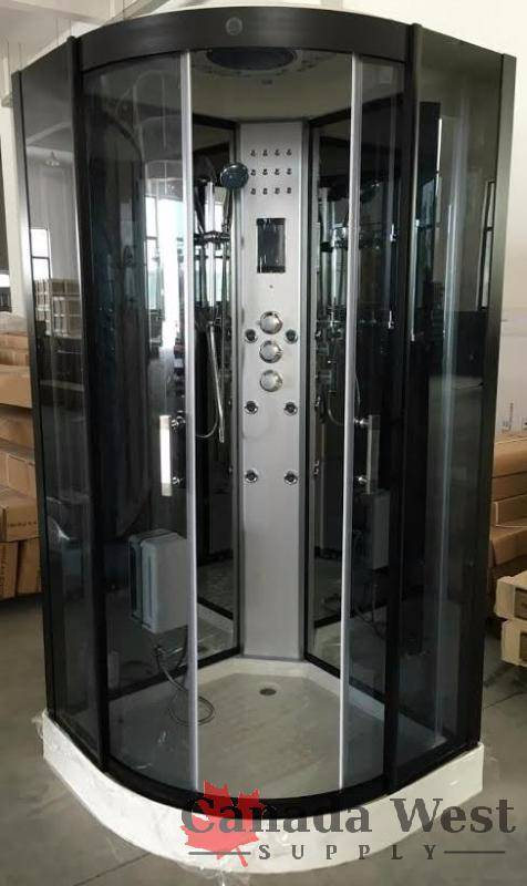 NEW 2016 PURE STEAM AND BATH STEAM SHOWER 0513C