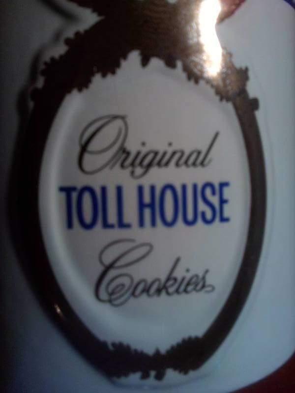 COLLECTIBLE TOLL HOUSE COOKIE JAR
