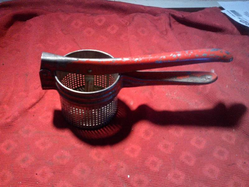 VINTAGE POTATO RICER