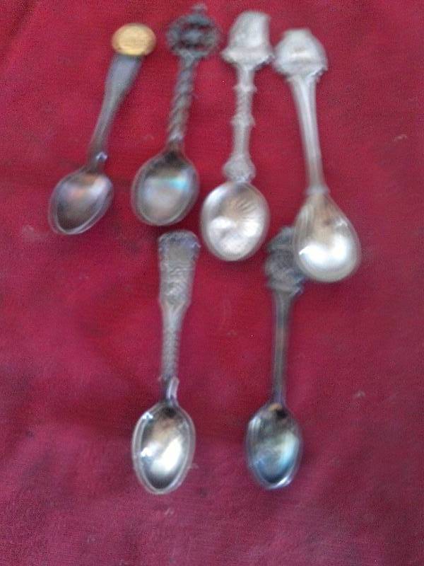 SOUVINEER SPOONS