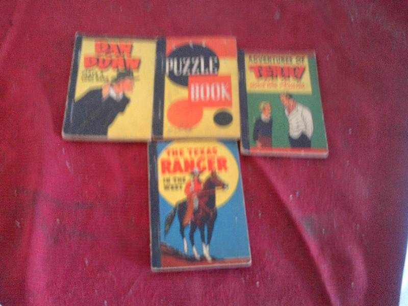 VINTAGE LIL BOOKS