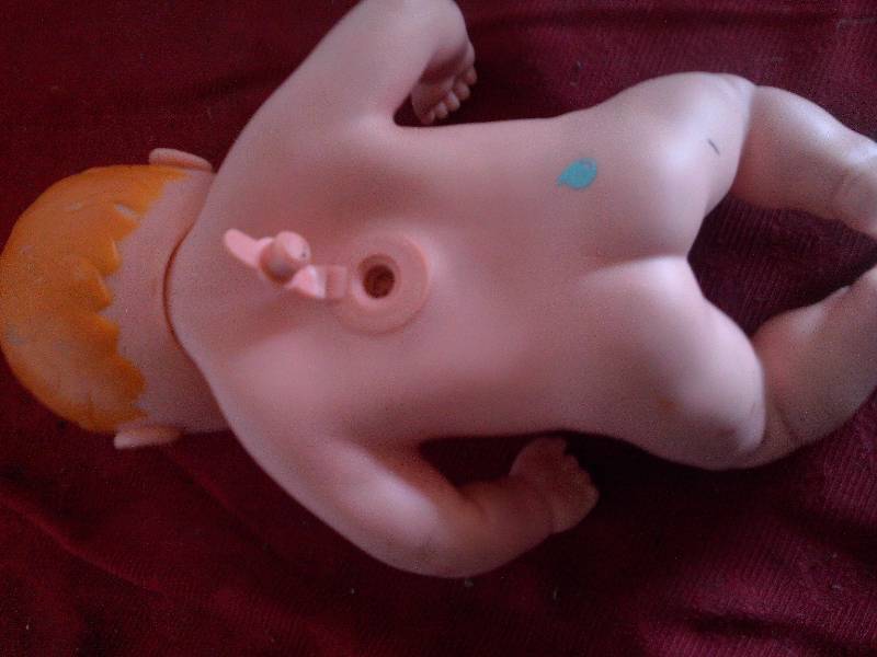 COLLECTIBLE WATER BABY DOLL