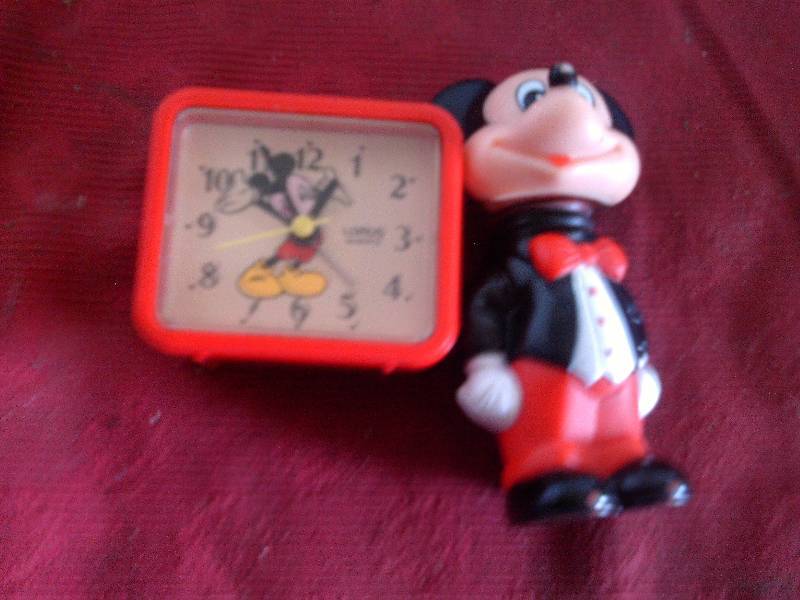 COLLECTIBLE  MICKEY MOUSE TOYS