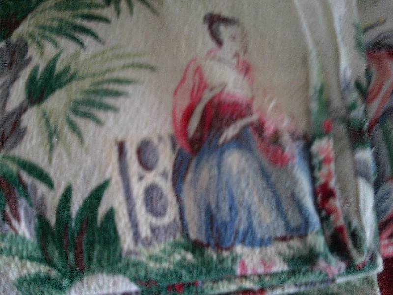 JAPANESE PRINT CURTAIN MATERIAL