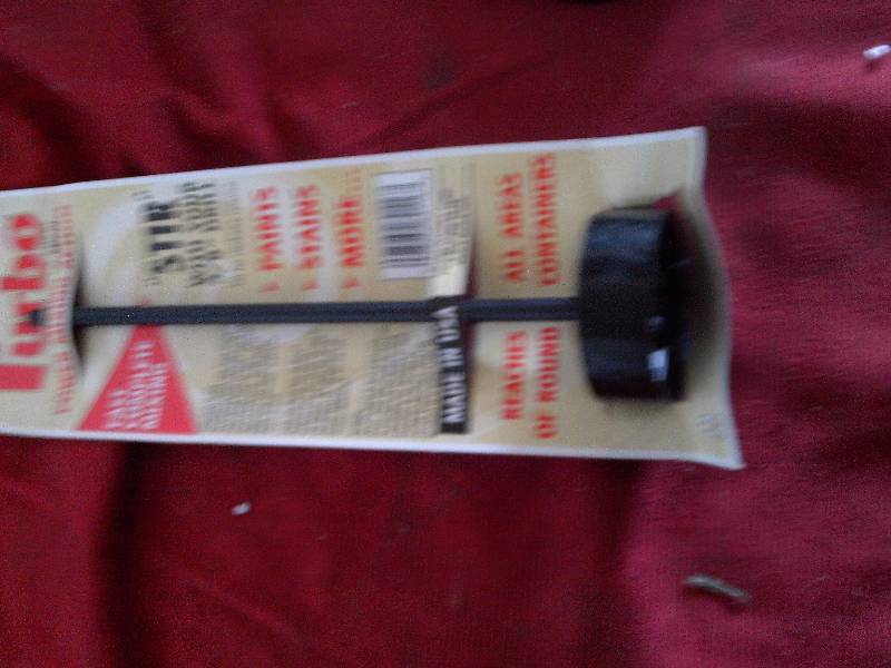 TURBO PAINT STIRRER