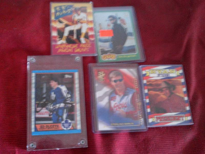 MISC SPORTS CARDS