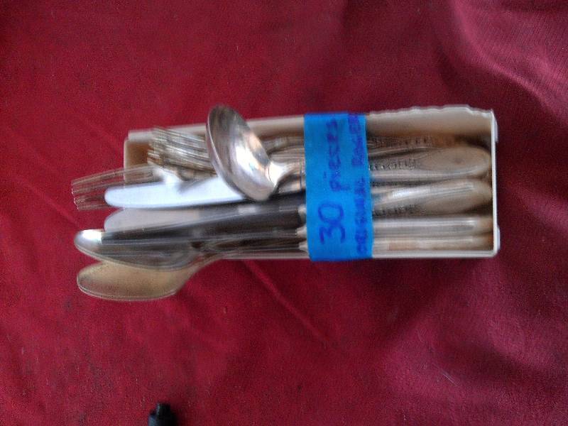 30 PC ORIGINAL ROGERS SILVER WARE