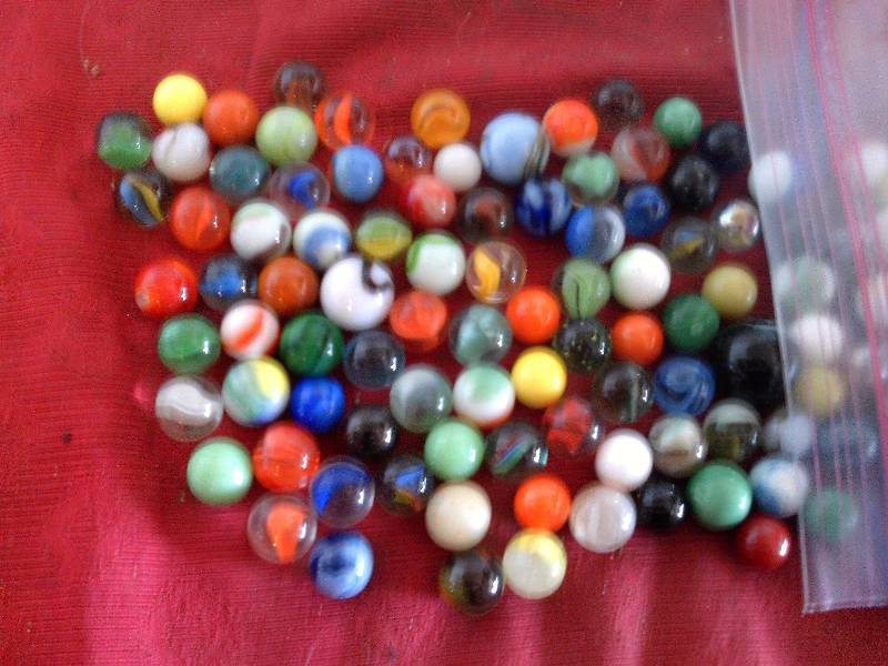 VINTAGE MARBLES