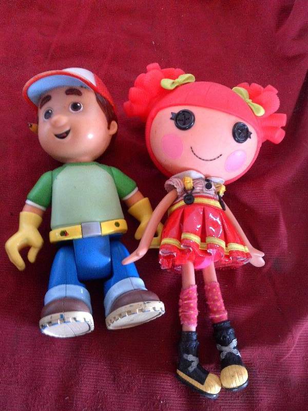 2 COLLECTIBLE DOLLS