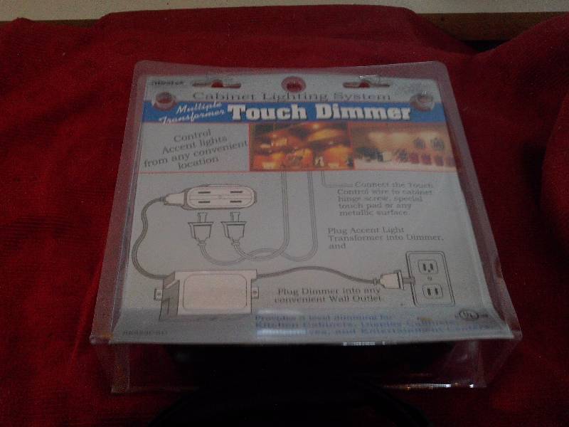 1 TOUCH DIMMER 1 PAIR HEAD PHONES