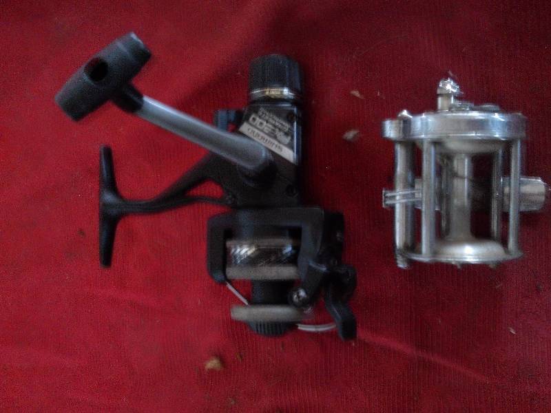 FX 200 SHIMINO  REEL