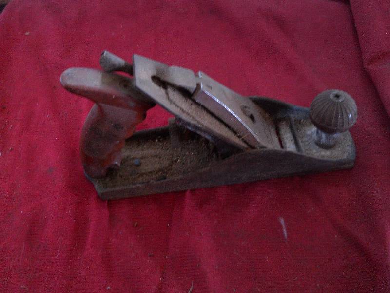 VINTAGE CORSAIR WOOD PLANER