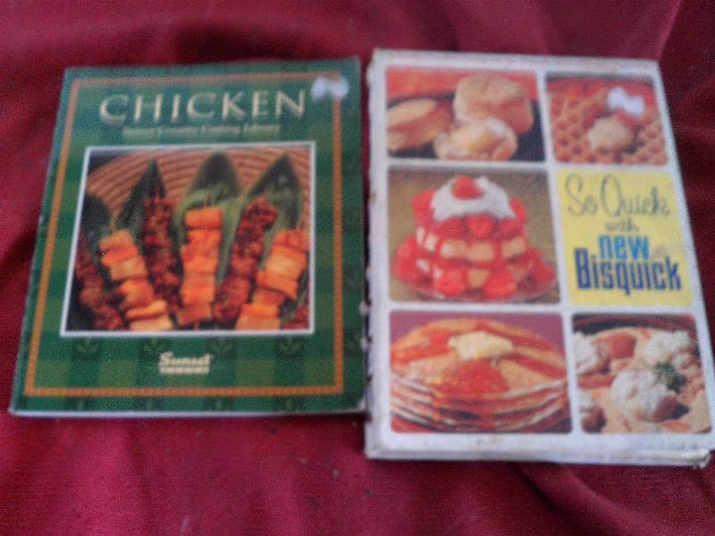 2 COLLECTIBLE COOKBOOKS