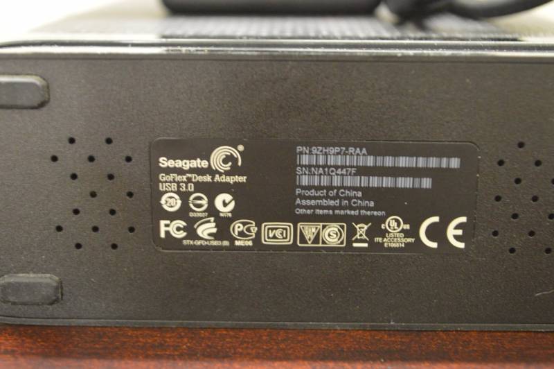 lot 5 image: Seagate 3 TB External Hard Drive