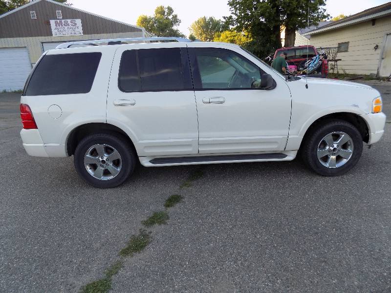 2003 Ford Explorer Limited