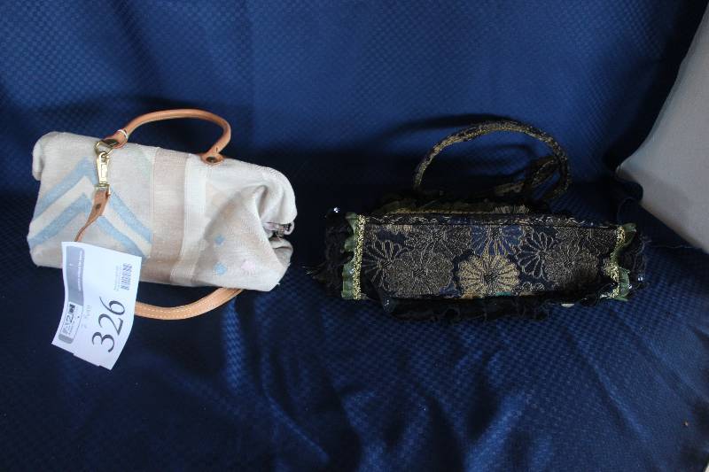 lot 326 image: Lot of (2) Purses
