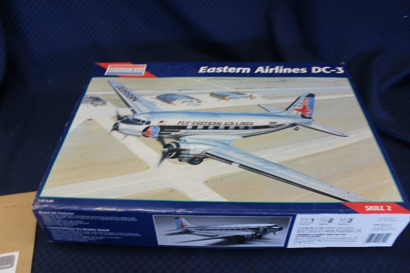 lot 389 image: Monogram Eastern Airlines DC-3 Model Airplane