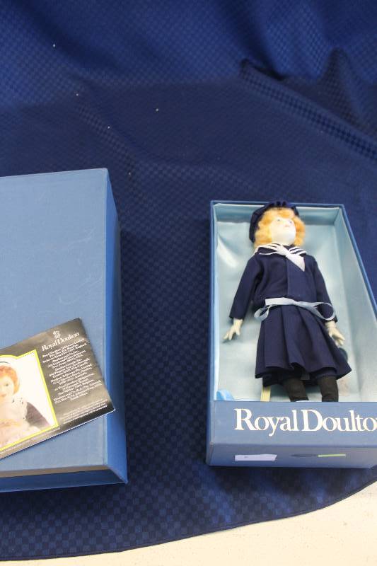 lot 6 image: Royal Doulton Kate Greenaway Collection Doll 1981