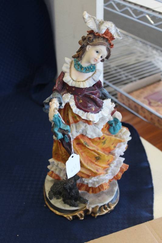 lot 409 image: Porcelain Doll