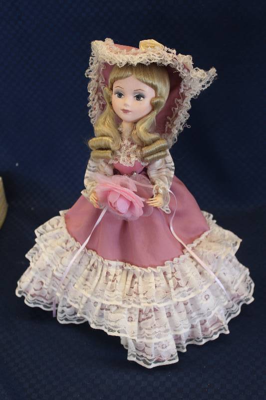 lot 410 image: Bradley Dolls Paper Mache Doll