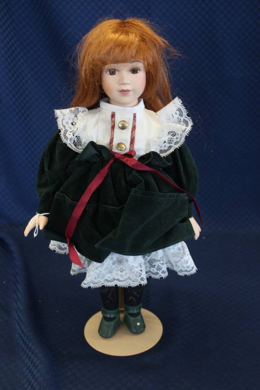 lot 420 image: Porcelain Doll