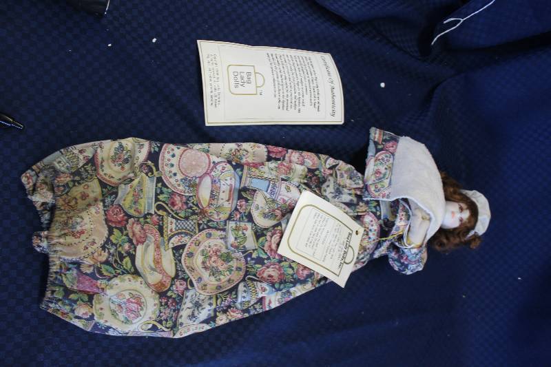 lot 423 image: Bag Lady Dolls Porcelain Doll