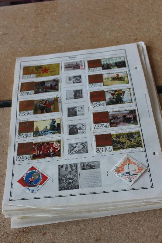 lot 472 image: Lot of Vintage Stamps