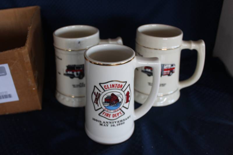 lot 494 image: Lot of (3) Beer Steins