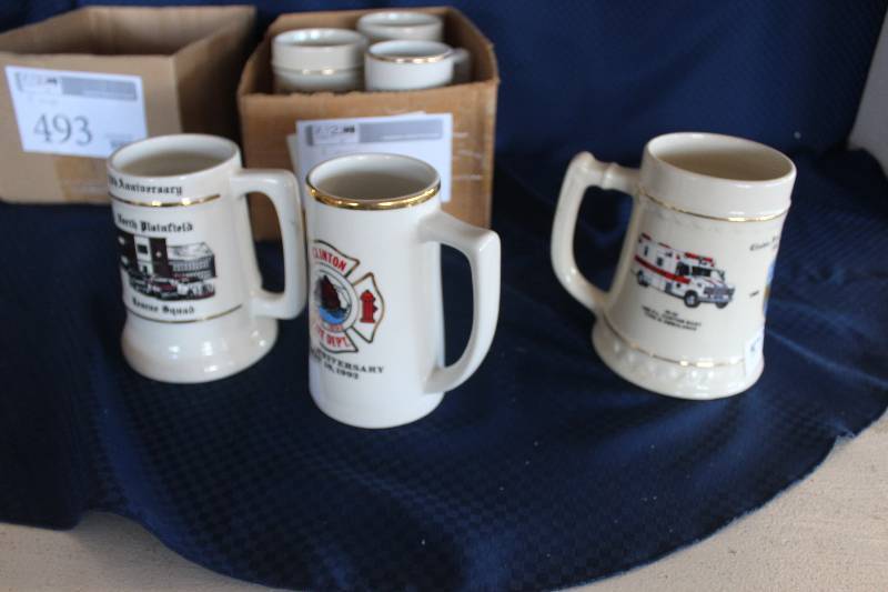 lot 493 image: Lot of (3) Beer Steins