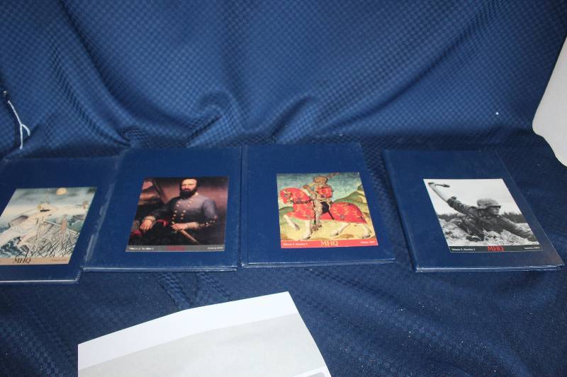 lot 496 image: Lot of (4) MHQ Books Vol 2 No 1-4 1989-1990