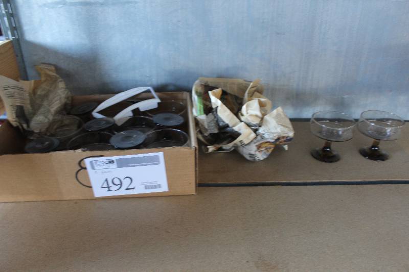 lot 492 image: Lot of (15) Glasses
