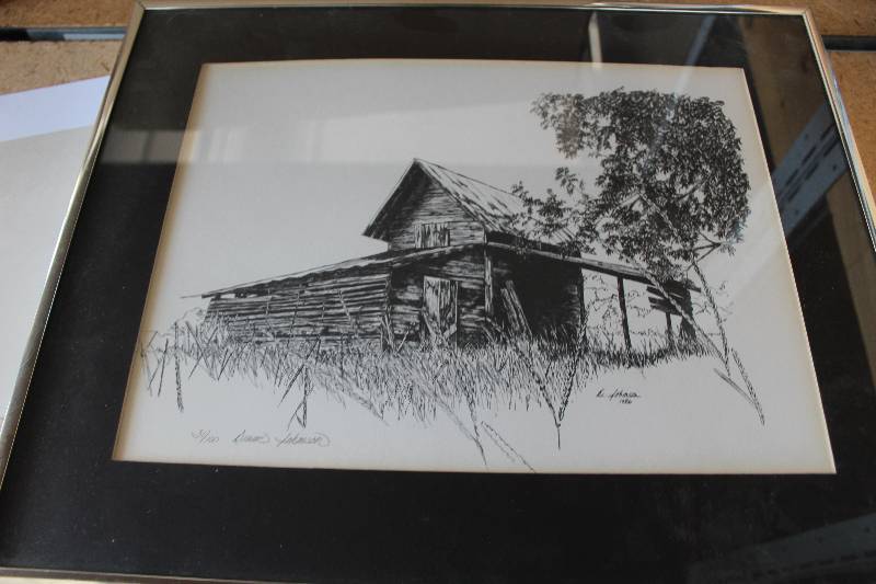 lot 503 image: Diane Johnsen 31100 Framed Wall Art