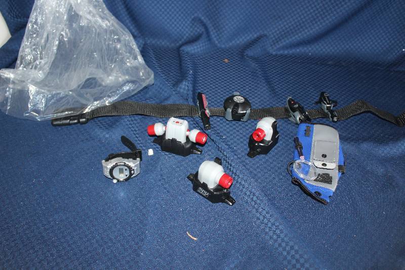 lot 505 image: Lot of Vintage Mid 1950s1960s Spy Equipment Collectibles