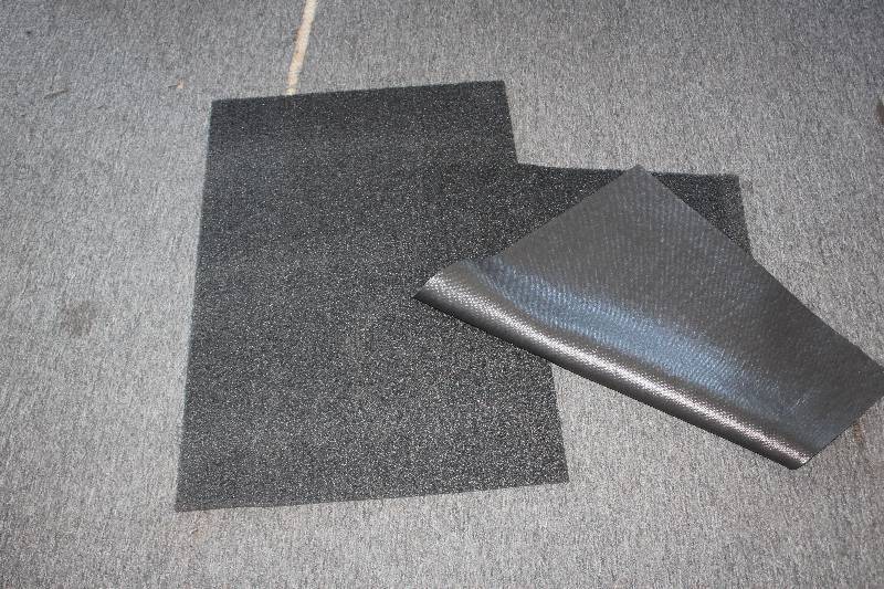 lot 553 image: Lot of (2) 3M Floor Mats For Boat, Indoor, Outdoor