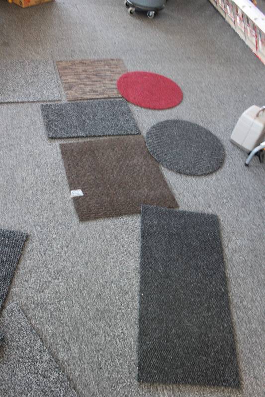 lot 597 image: Lot of (7) Floor Mats, Various Sizes