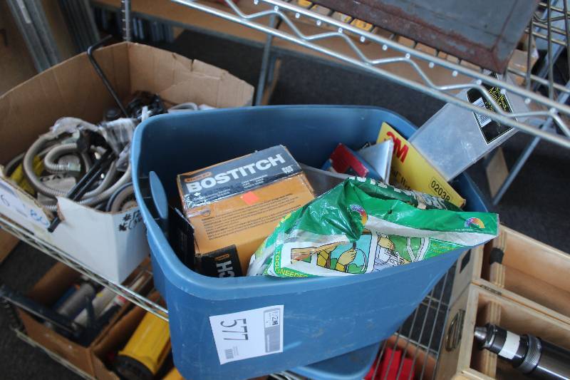 lot 577 image: Box Lot of Hardware