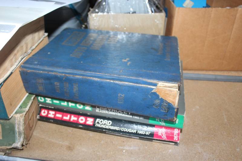 lot 591 image: Lot of (3) Vintage Automotive Manuals