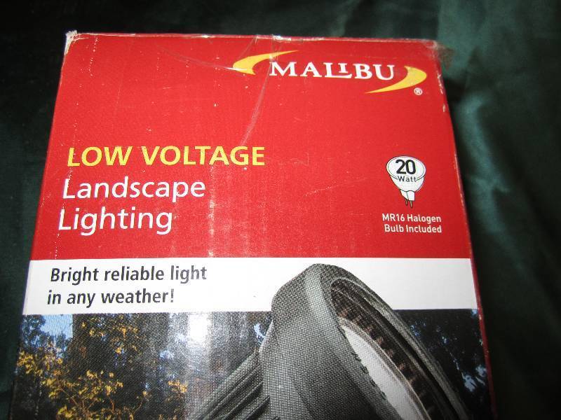 Malibu low voltage landscape lighti...