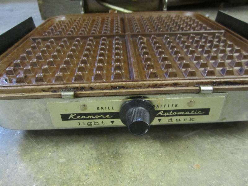 Kenmore waffle maker...