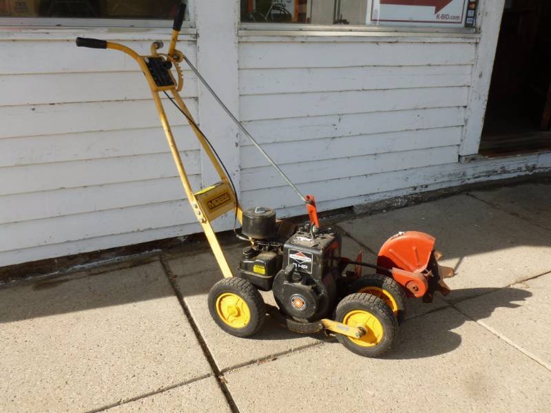 lot 4 image: Lawn Edger